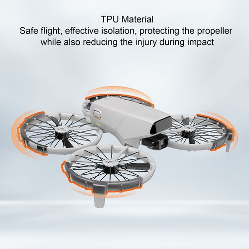 Propeller guard for flip - propeller,