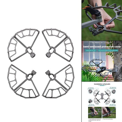 Propeller guard protector - 4x,