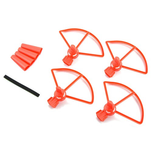 Propeller guards landing - 4*propeller, guards+4*landing