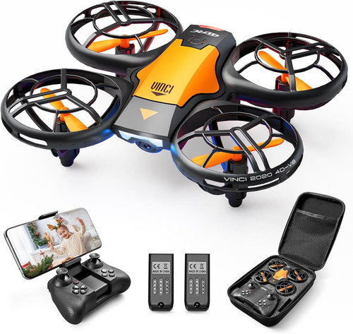 Mini drone with 720p camera - with,