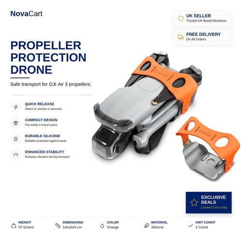Drone accessory propeller - accessory,