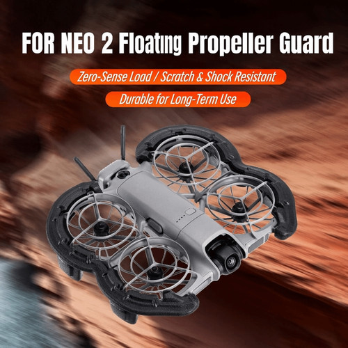 Protective floating propeller - floating,