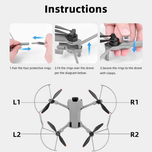 Propeller guards for - propeller, mini