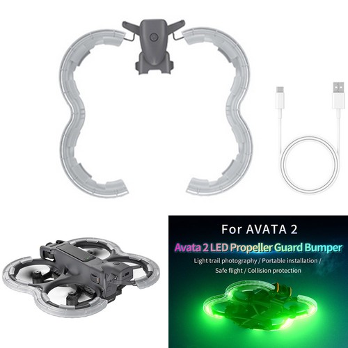Led propeller guard cover - guard,