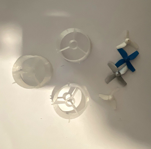 Micro drone propeller guards - propeller,