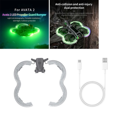 Led propeller guard bumper - guard,
