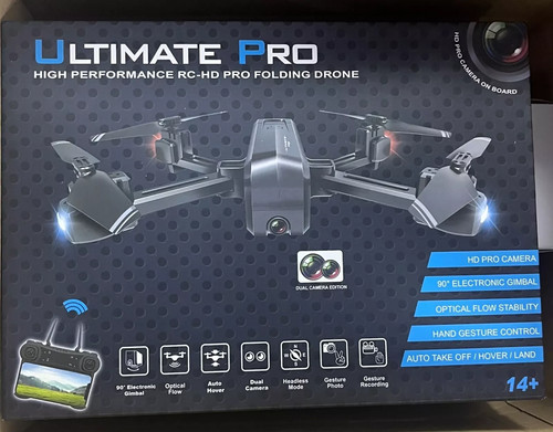 Ultimate pro folding - pro,